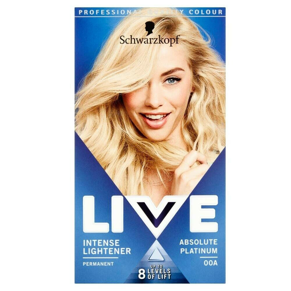 Schwarzkopf Live Color 00A Absolute Platinum | High Quality Hair Care Product Online - Product Image Schwarzkopf Live Color 00A Absolute Platinum | High Quality Hair Care Product Online - Product Image